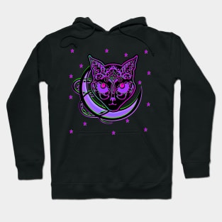 Cats in Outer Space Hoodie